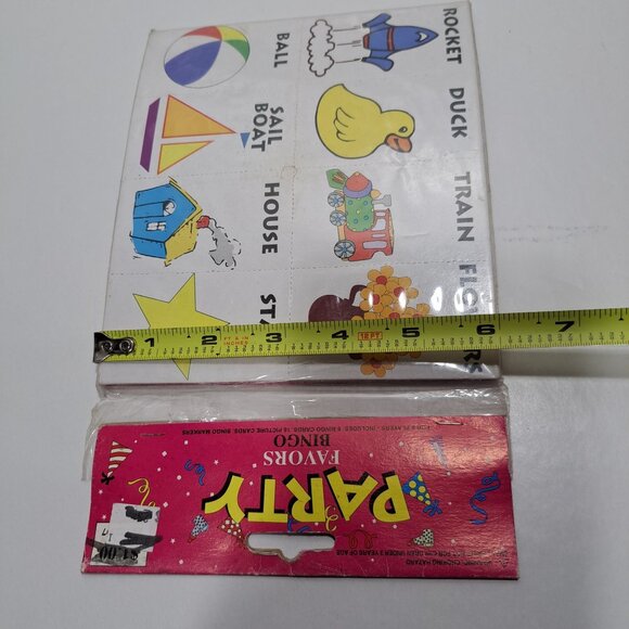 Party Favor Bingo Gifts Birthday Treat Bags Stocking Stuffers Pinata Fillers - Picture 8 of 9